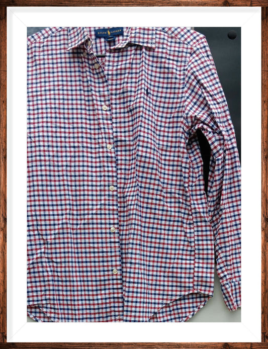 Ralph Lauren Polo shirt (L) image 1