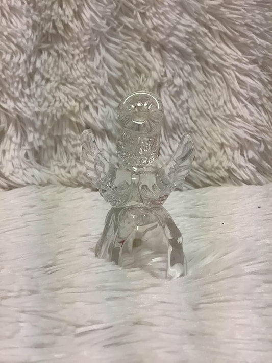 Small glass angel image 1