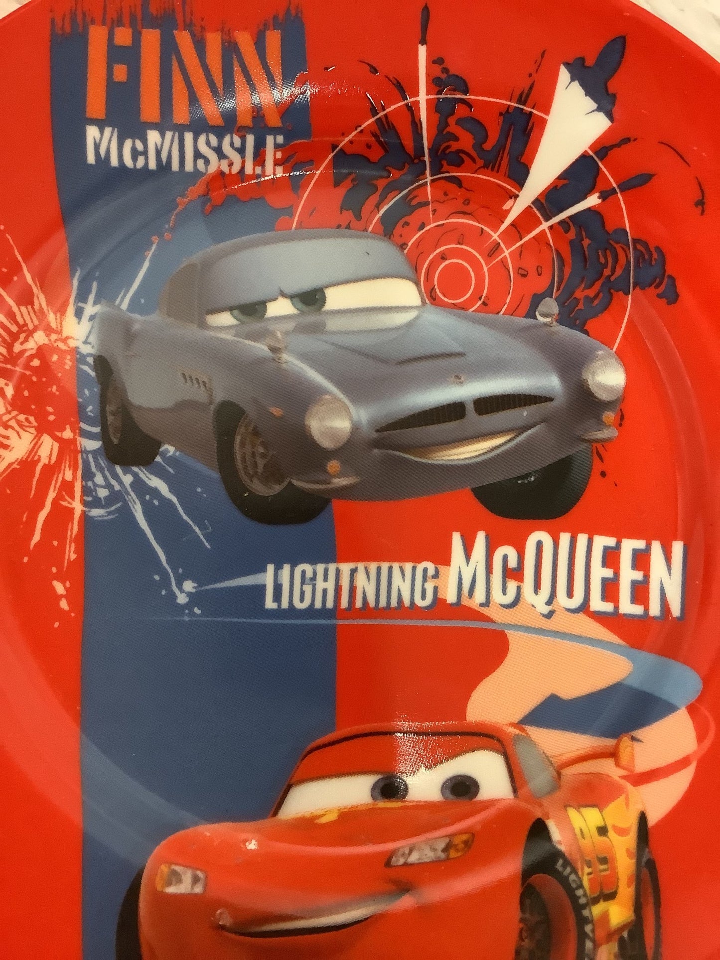 Disney Cars 2 Plate image 4