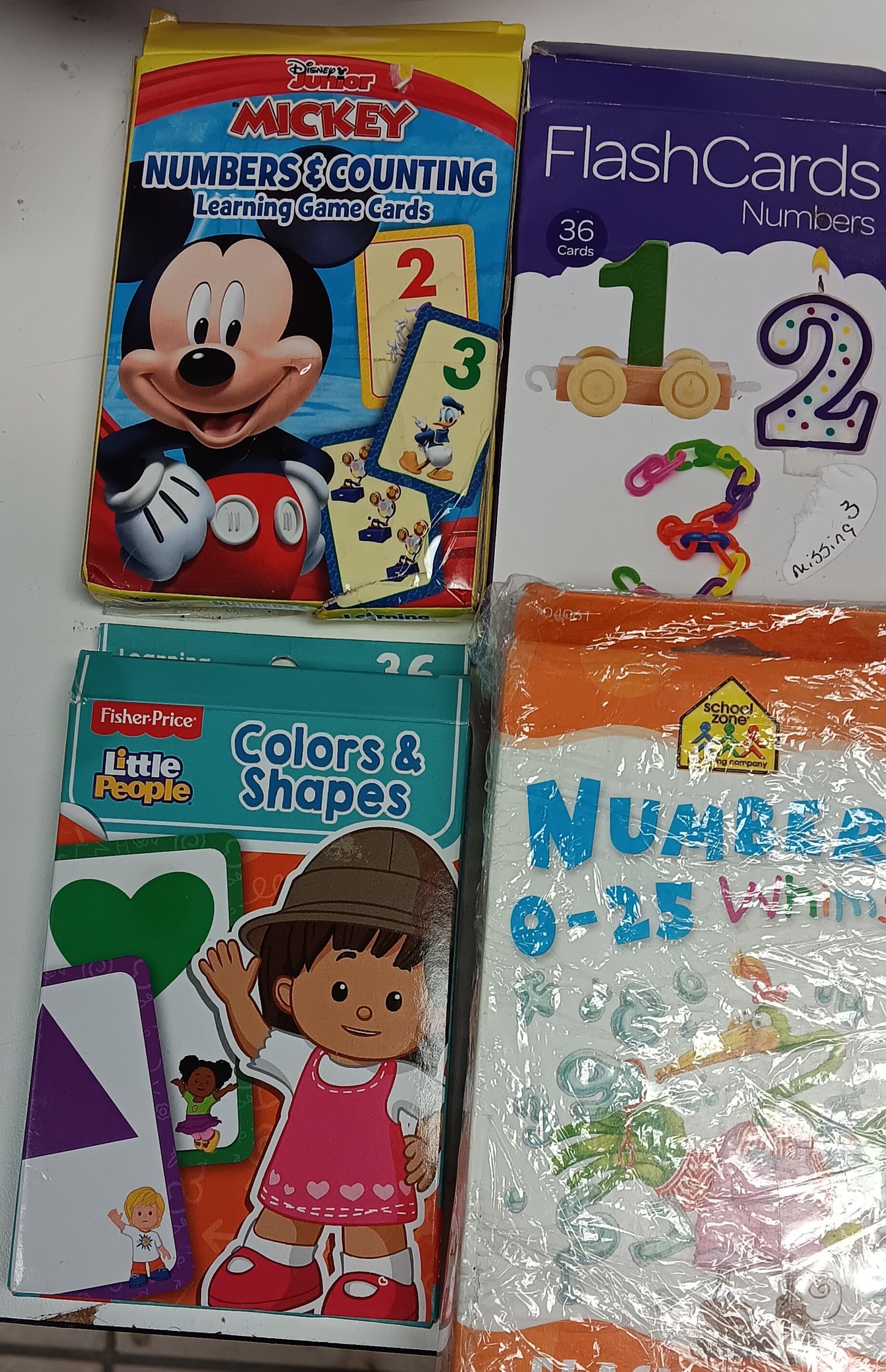 5 packs learning cards for toddlers image 4
