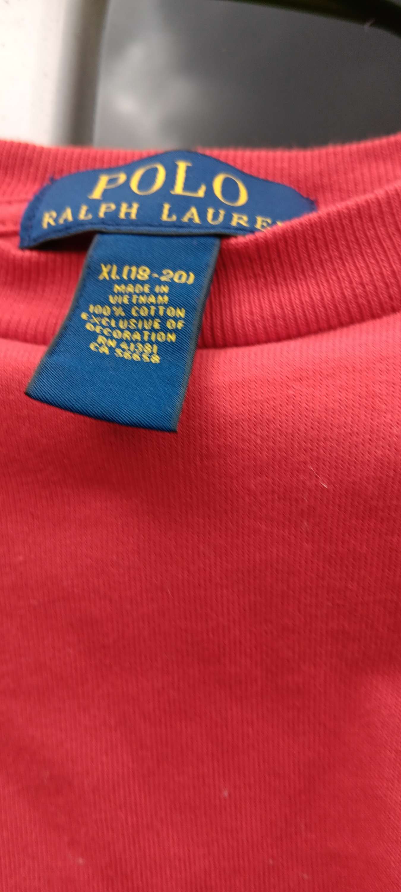 Ealph Lauren Polo shirt (L) image 4
