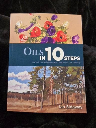 Oils in 10 Steps by Ian Sidaway image 1