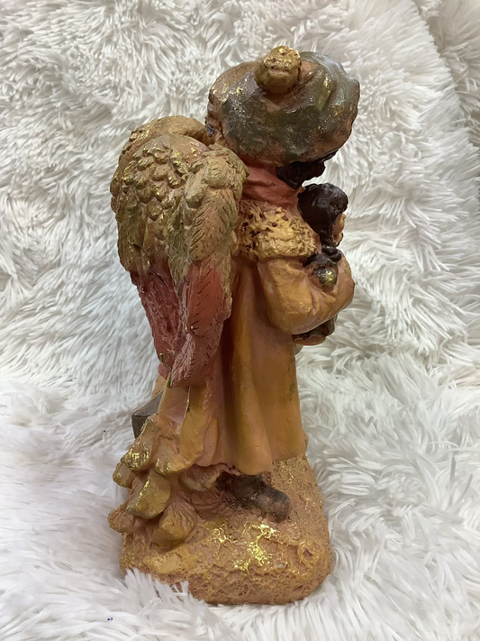 Triple Christmas angels image 1