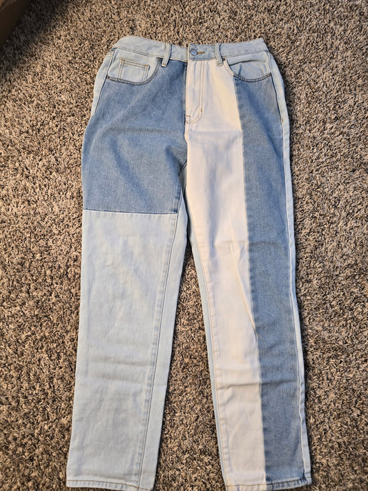 PacSun Patchwork Mom Jeans – Size 26 image 1