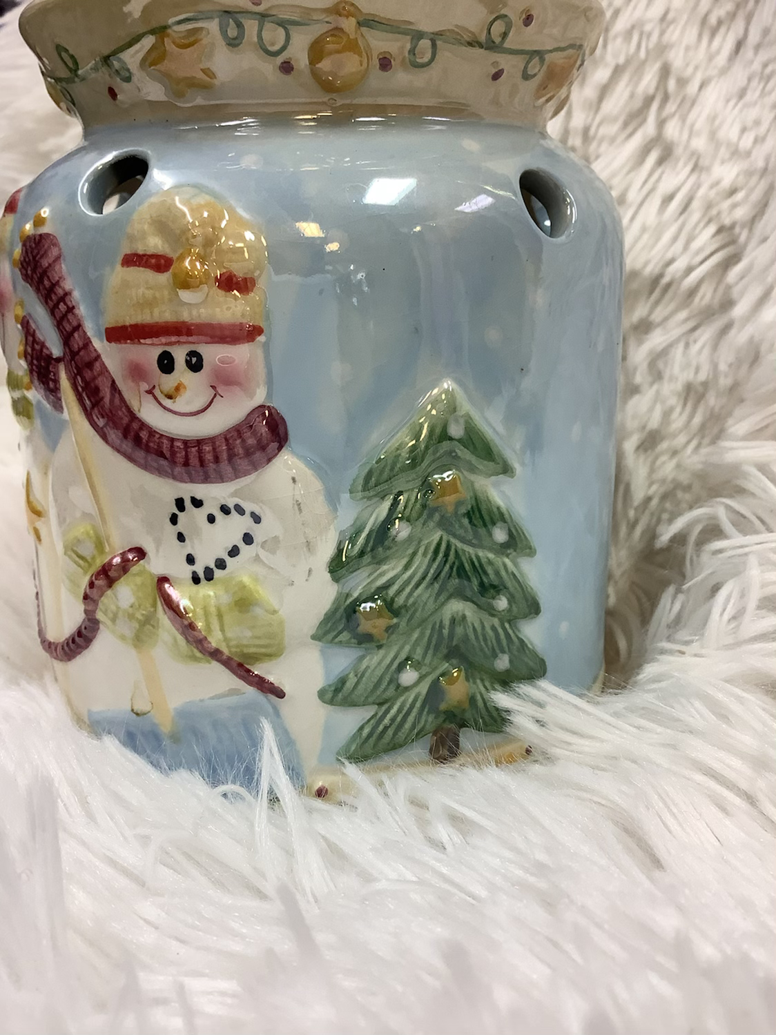 Snowman wax warmer image 8