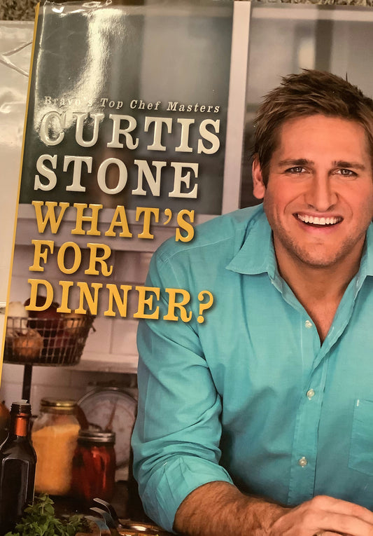 What’s for Dinner? by Curtis Stone – Hardcover Cookbook image 1