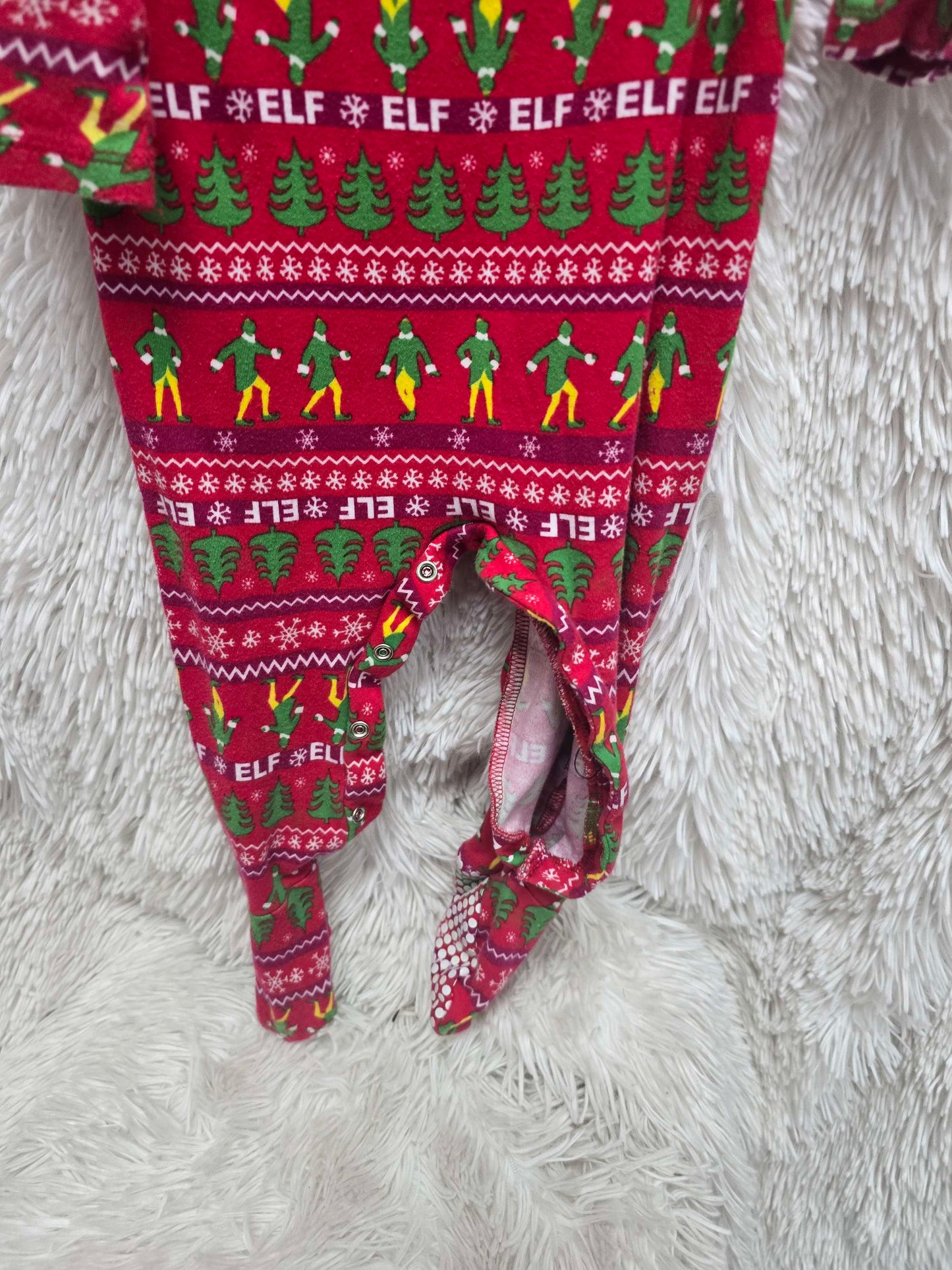 Christmas onsies size 12-18m image 2