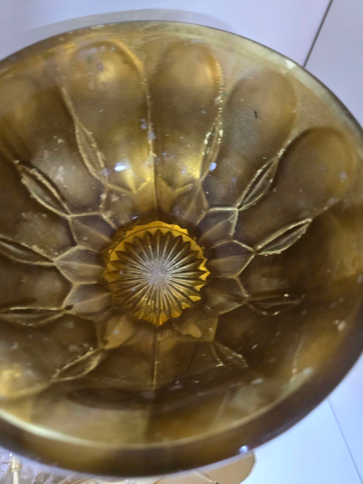 Gold color cover dish image 2