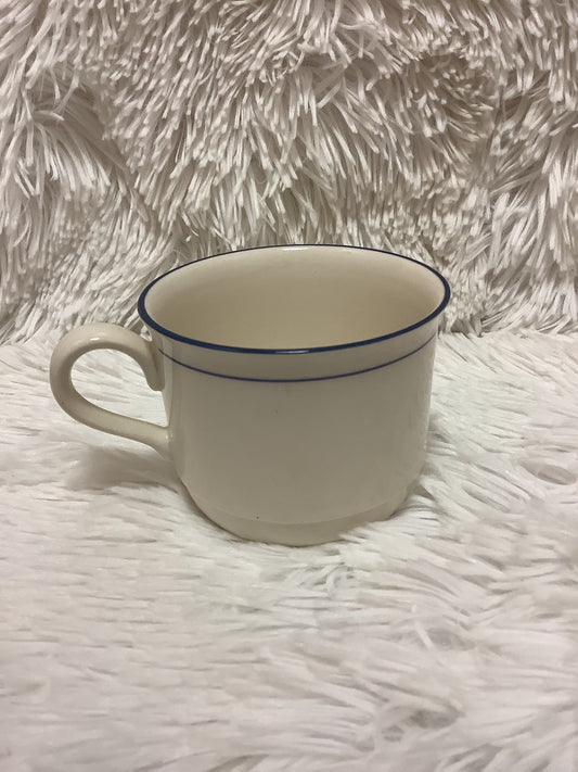 4 Lenox Chinastone Mugs image 1