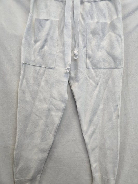 White Zara knit Capri size S image 1