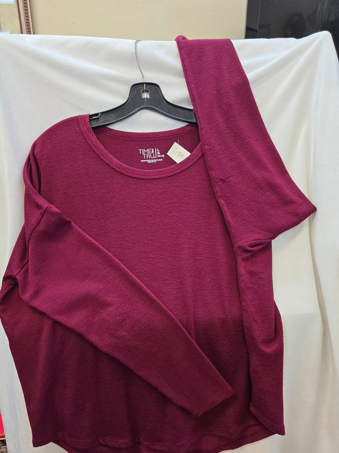 Time and tru long sleeve blouse Large image 4