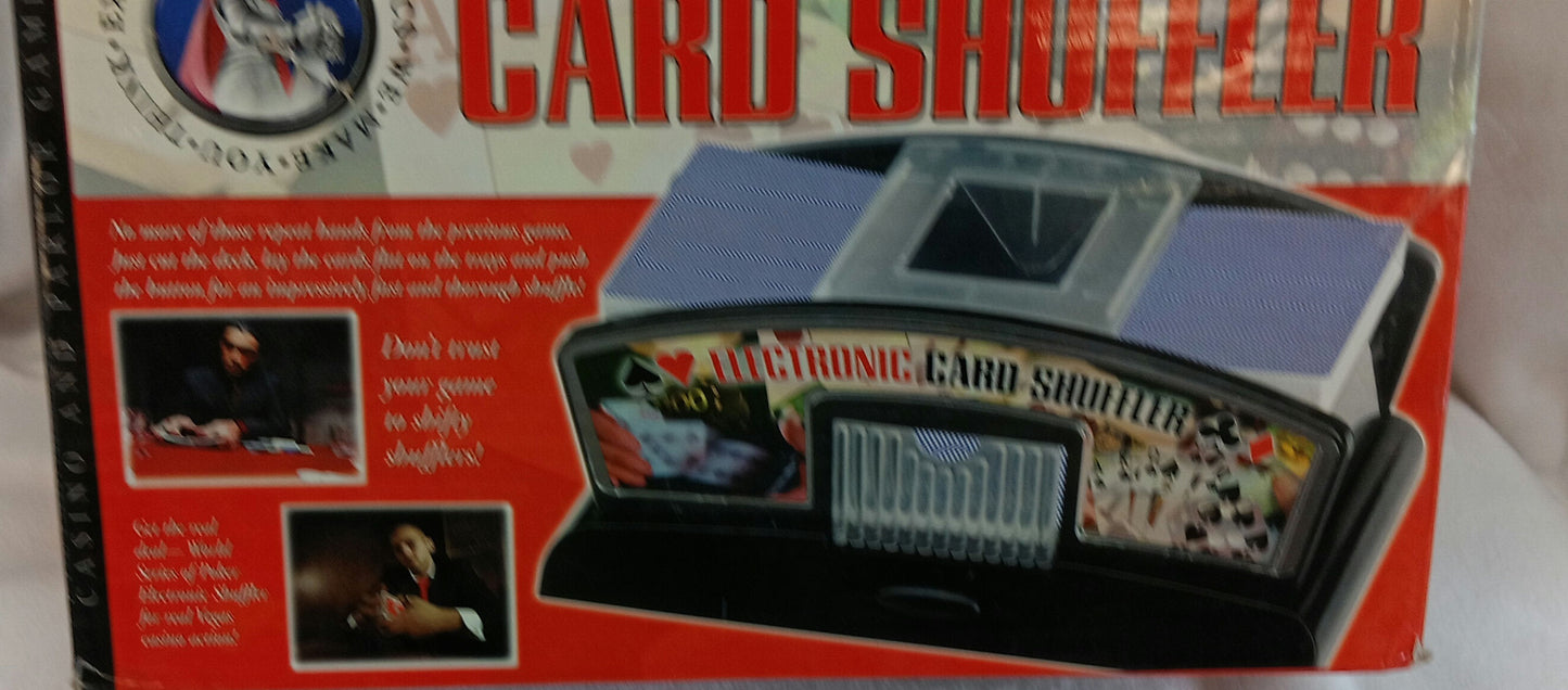 Electronic card shuffler image 2