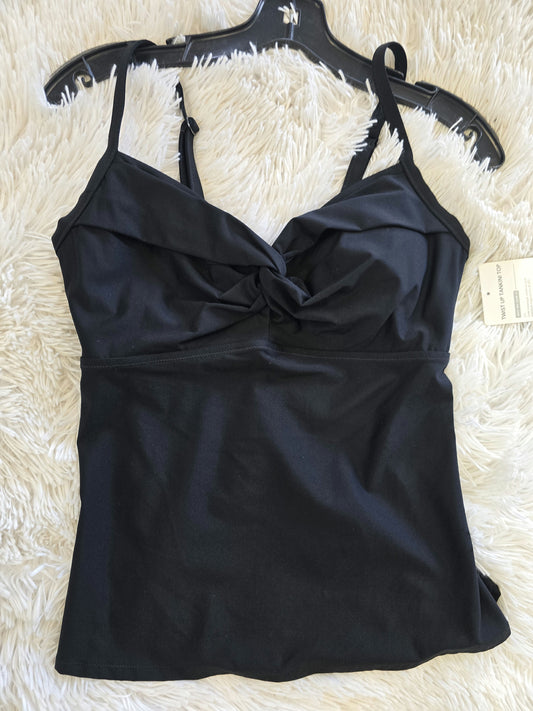 Athleta women spandex top 34D/DD image 1