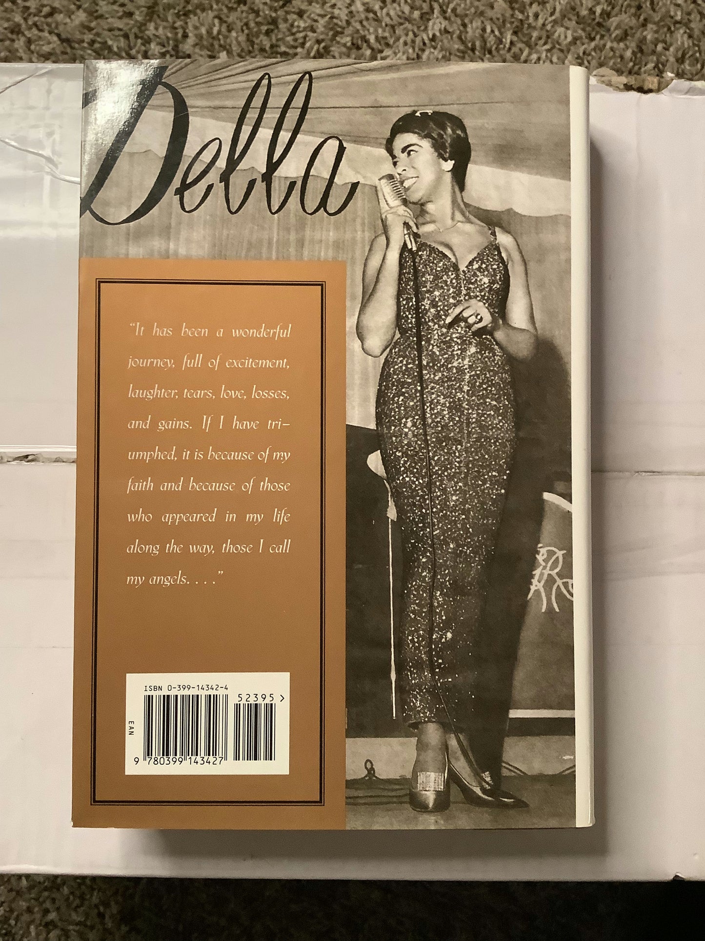 Angels Along the Way: My Life with Help from Above – by Della Reese image 2