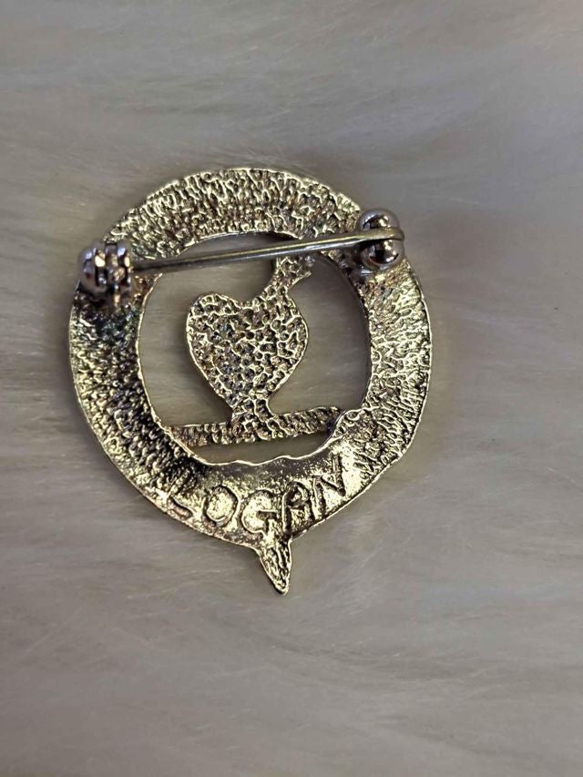 Logan clan crest badge image 4