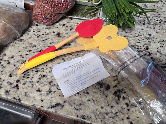 Set of 2 butterfly spatula image 1
