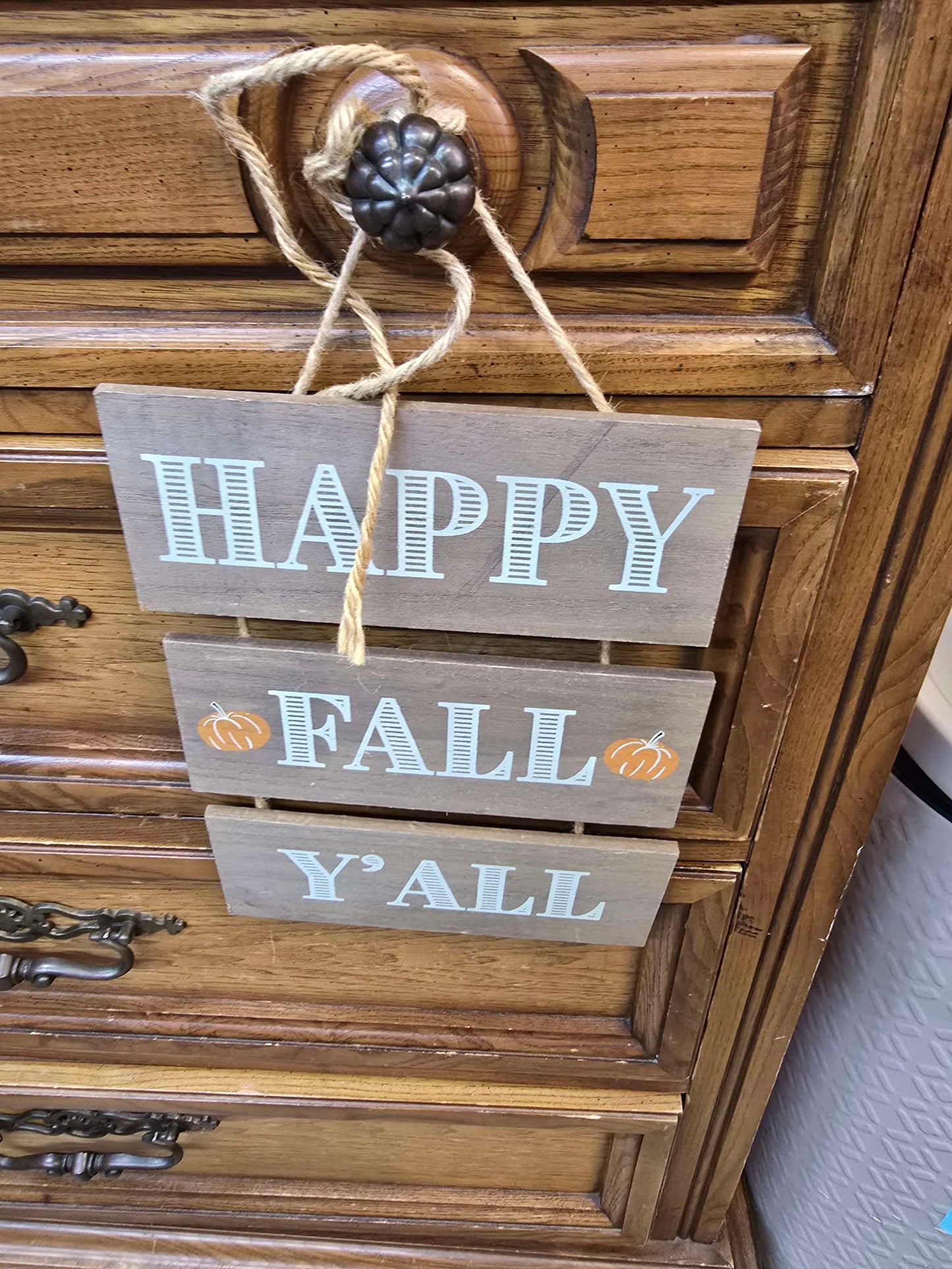 Fall door hanger image 2