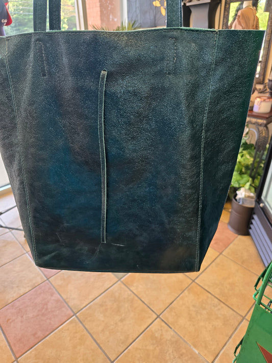 Blue tote bag/purse image 1