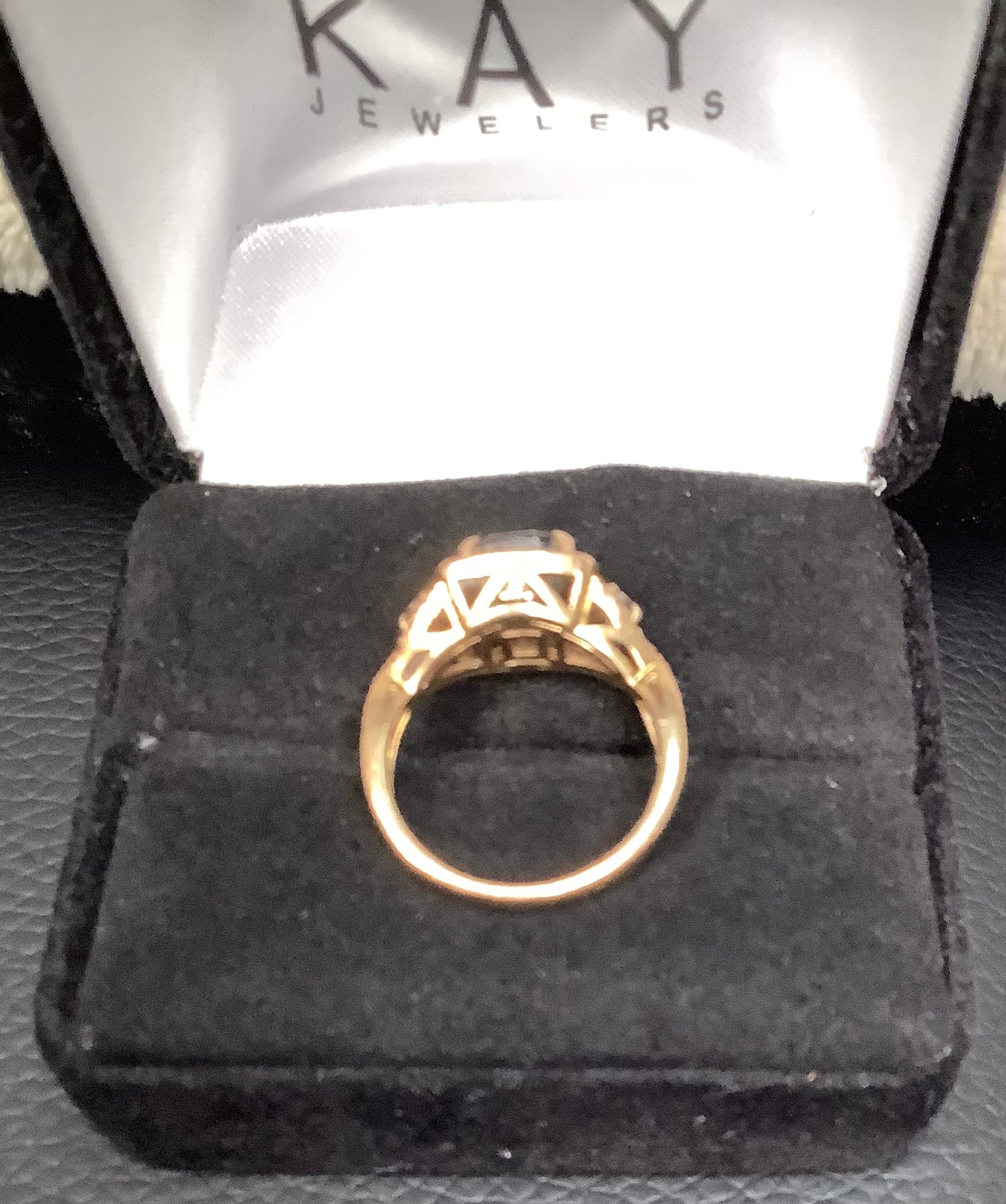 Kay Jewelry 14k Levian ring image 5