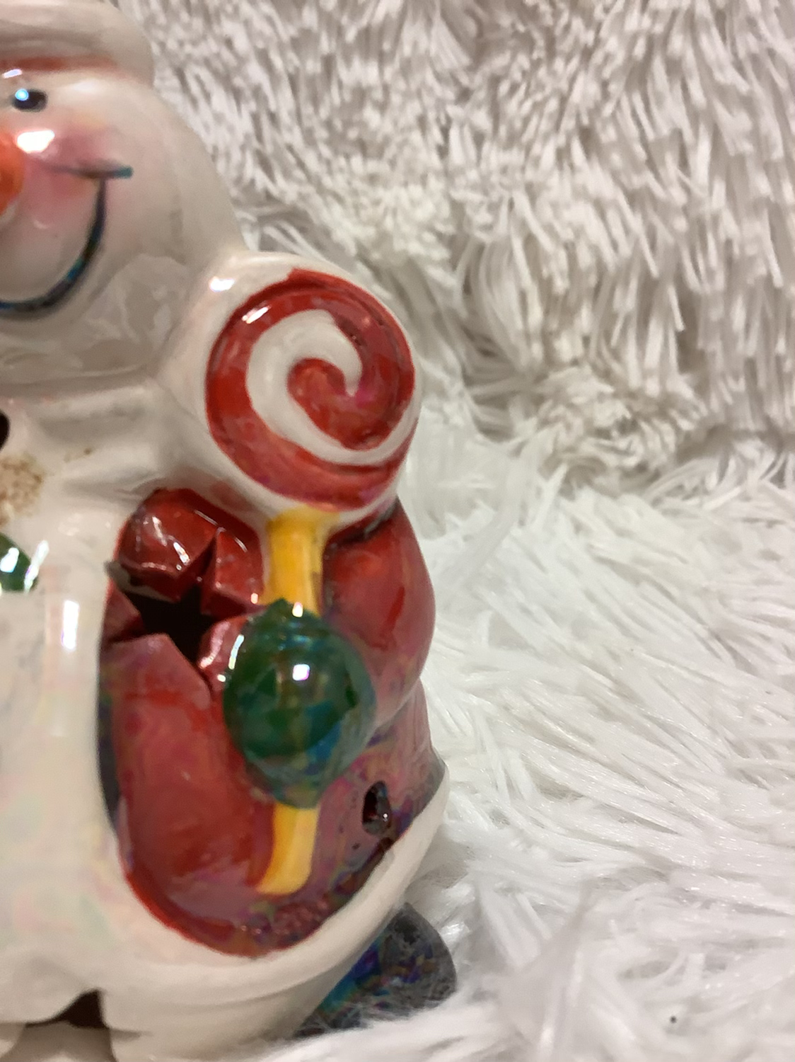 Snowman light image 5