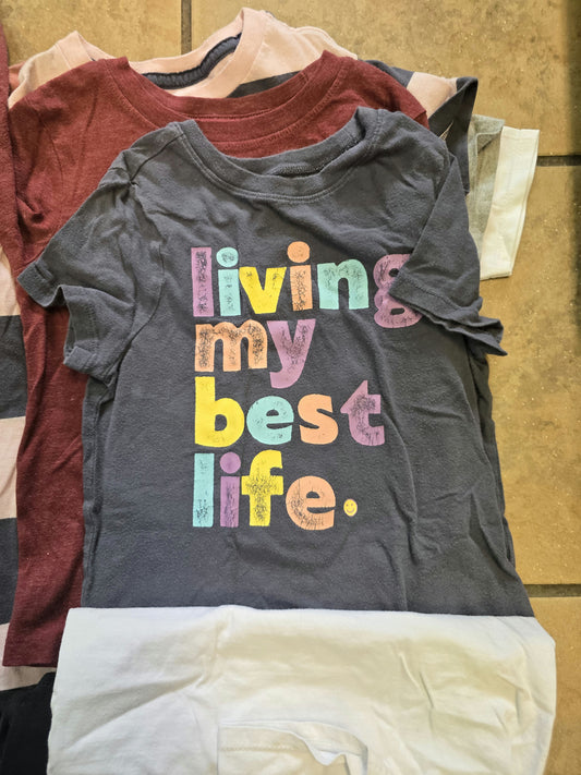 Set of 12 4t shirts image 1