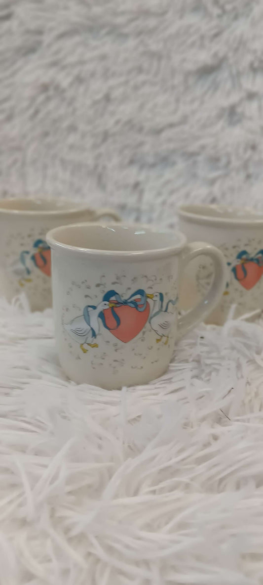 set of 3 vintage replacement cups image 1