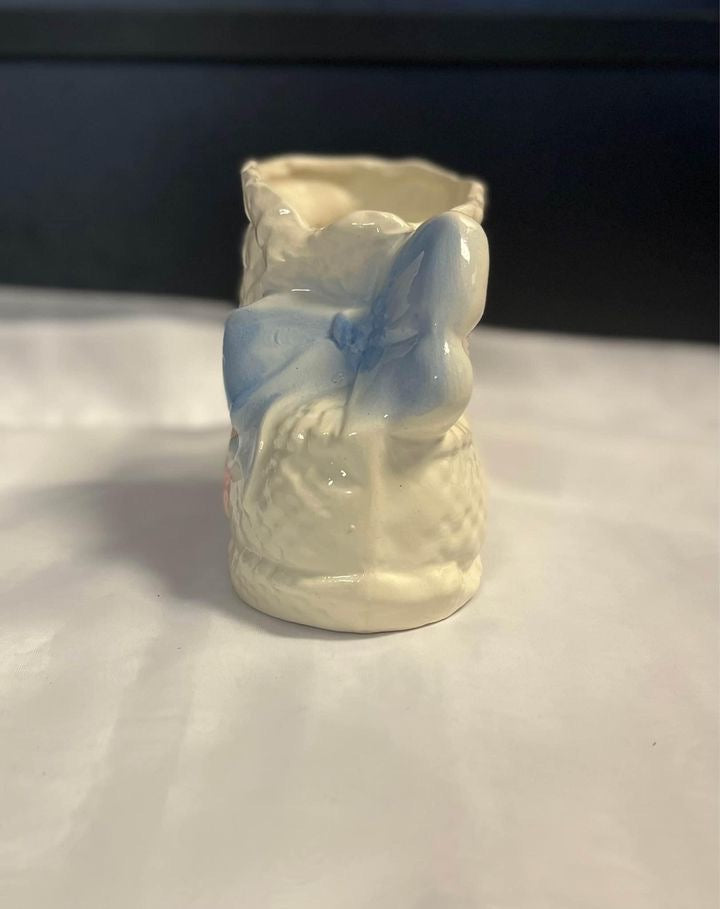 Porcelain Baby shoe Planter image 9