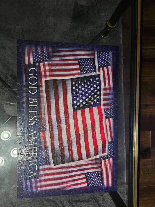 Patriotic puzzle image 1