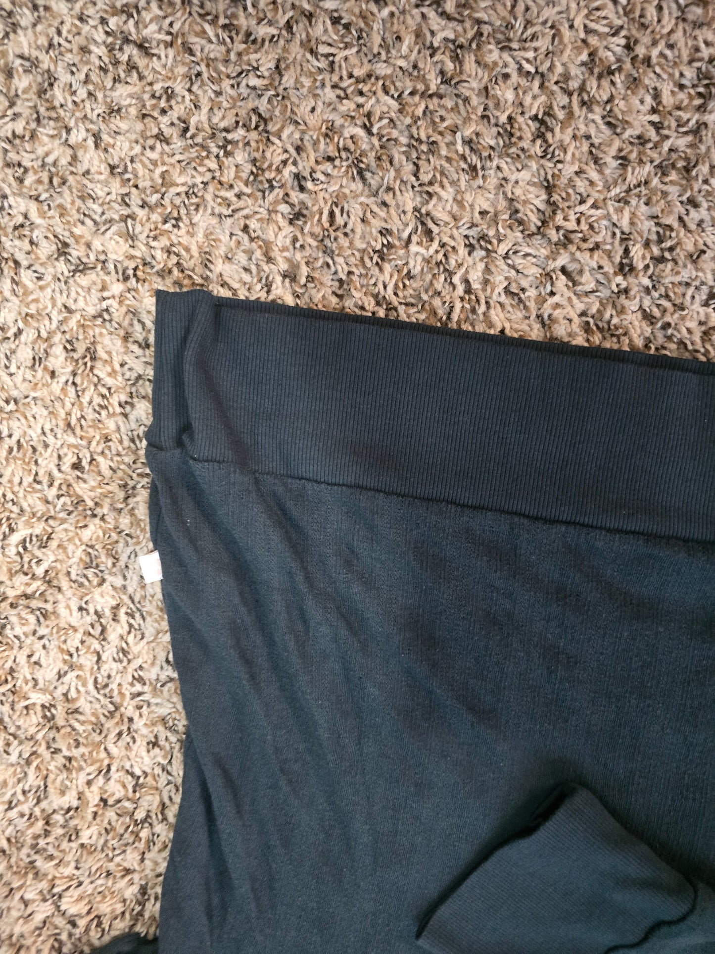 ONLY Women’s Charcoal Knit Sweater – Size XL