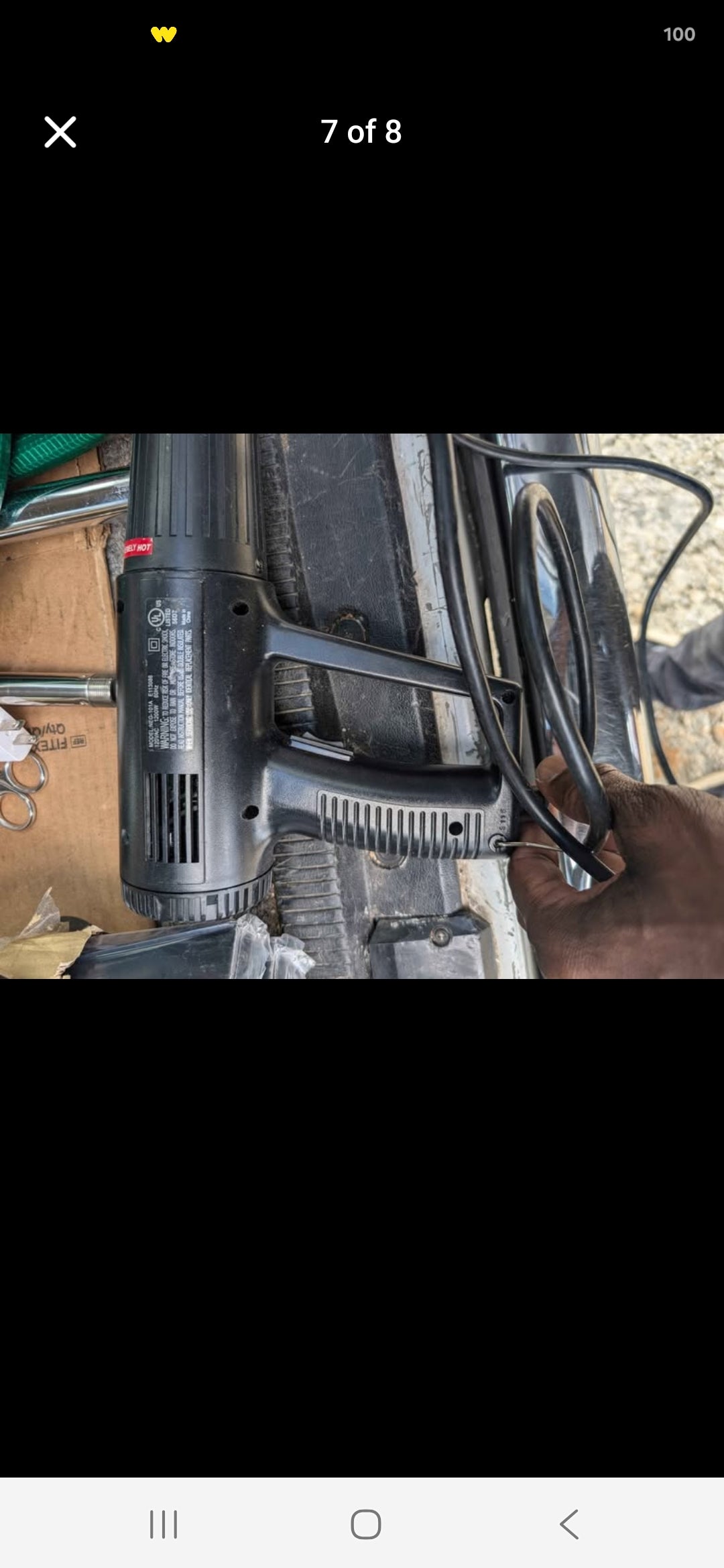 commercial impulse heat sealer includes a heat gun for versatile bag sealing applications