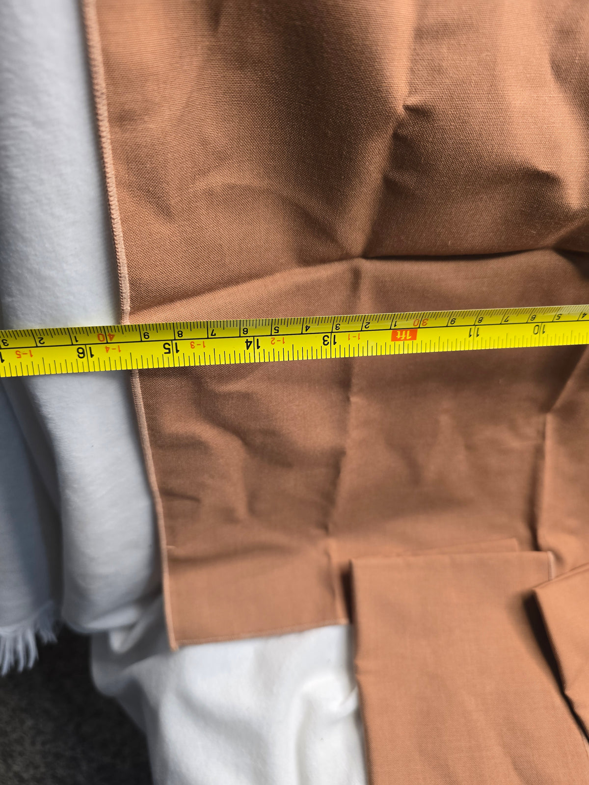 Set of 3 brown napkins