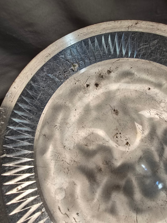 Silver platter