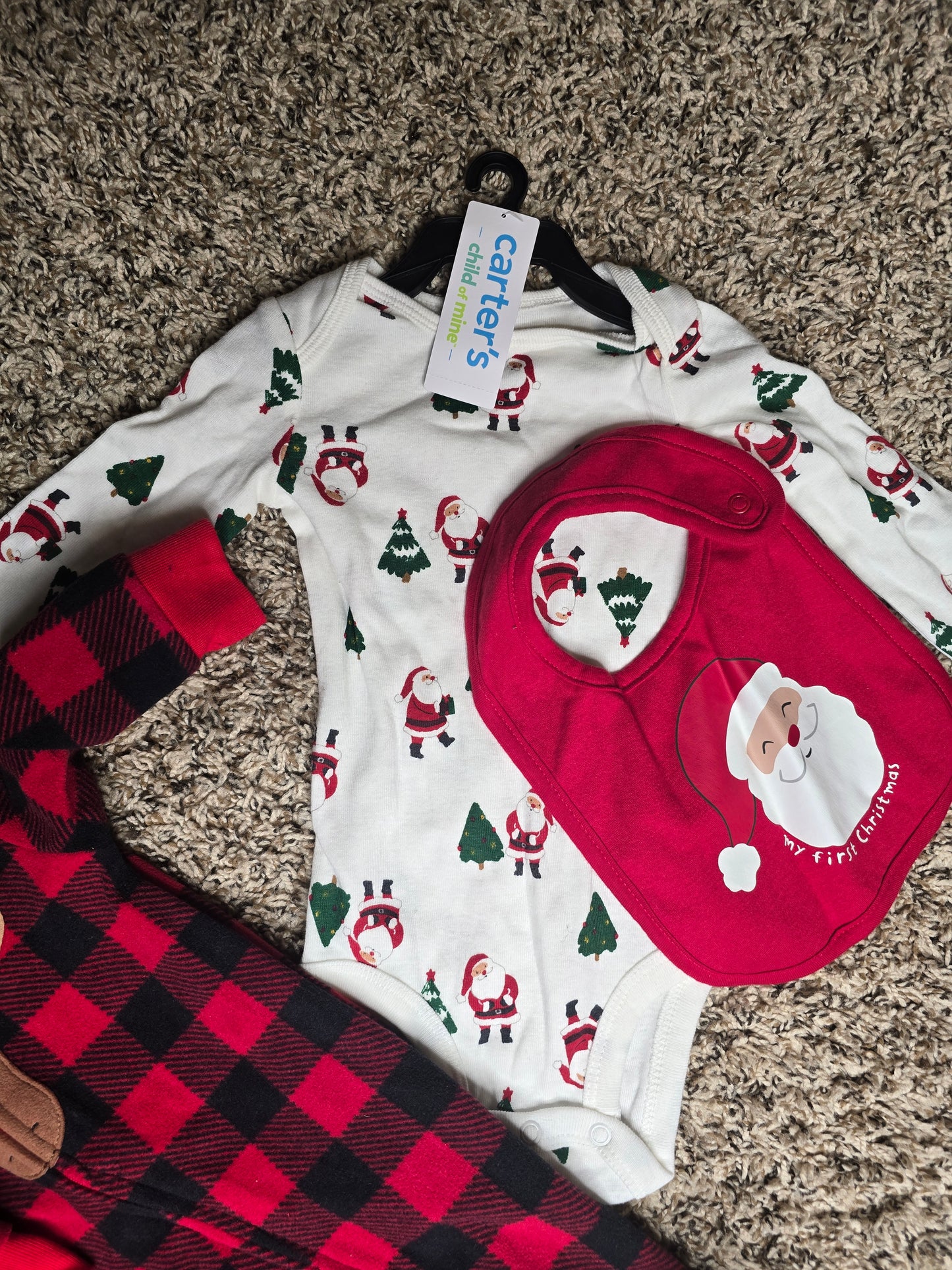 Set of 2 Christmas baby suits 3-6M