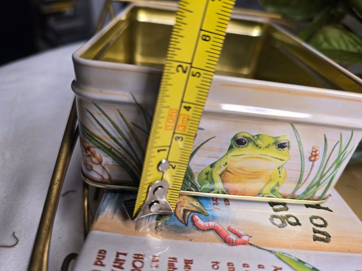 Fish tin