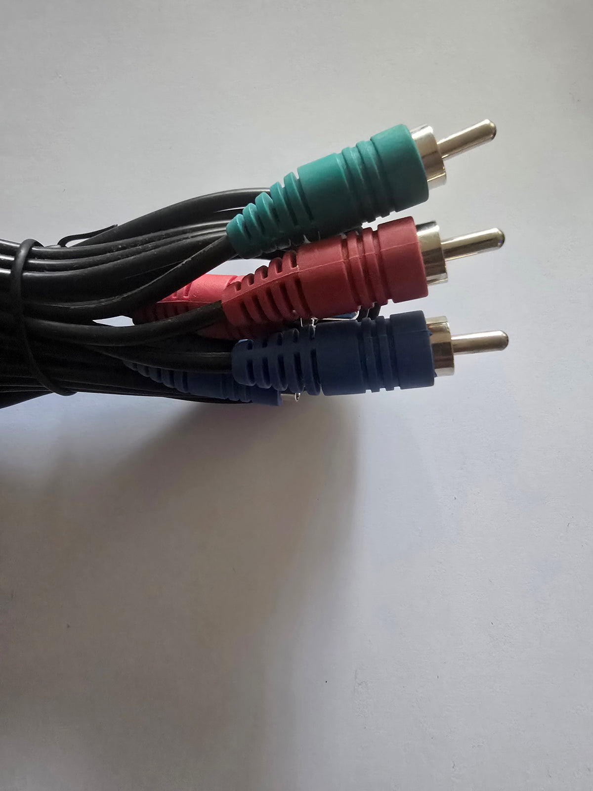 Component Video RCA Cable – Red Green Blue Male-to-Male