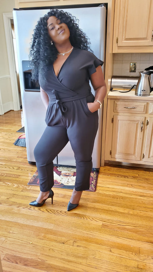 Monique Dallas, owner of Thelma Rose Thrift Store