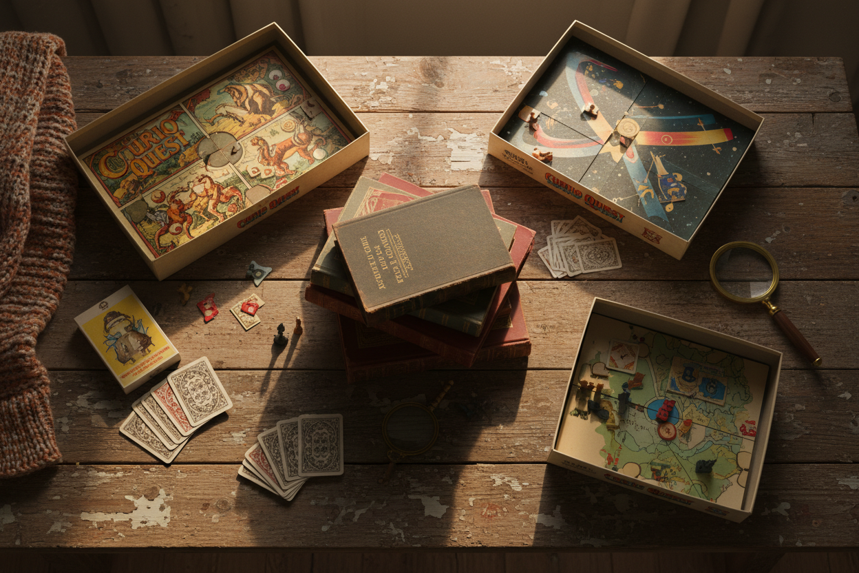 Books & Games