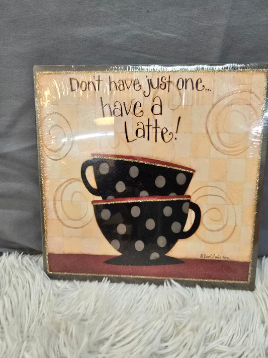 Coffee wall decor  image 0