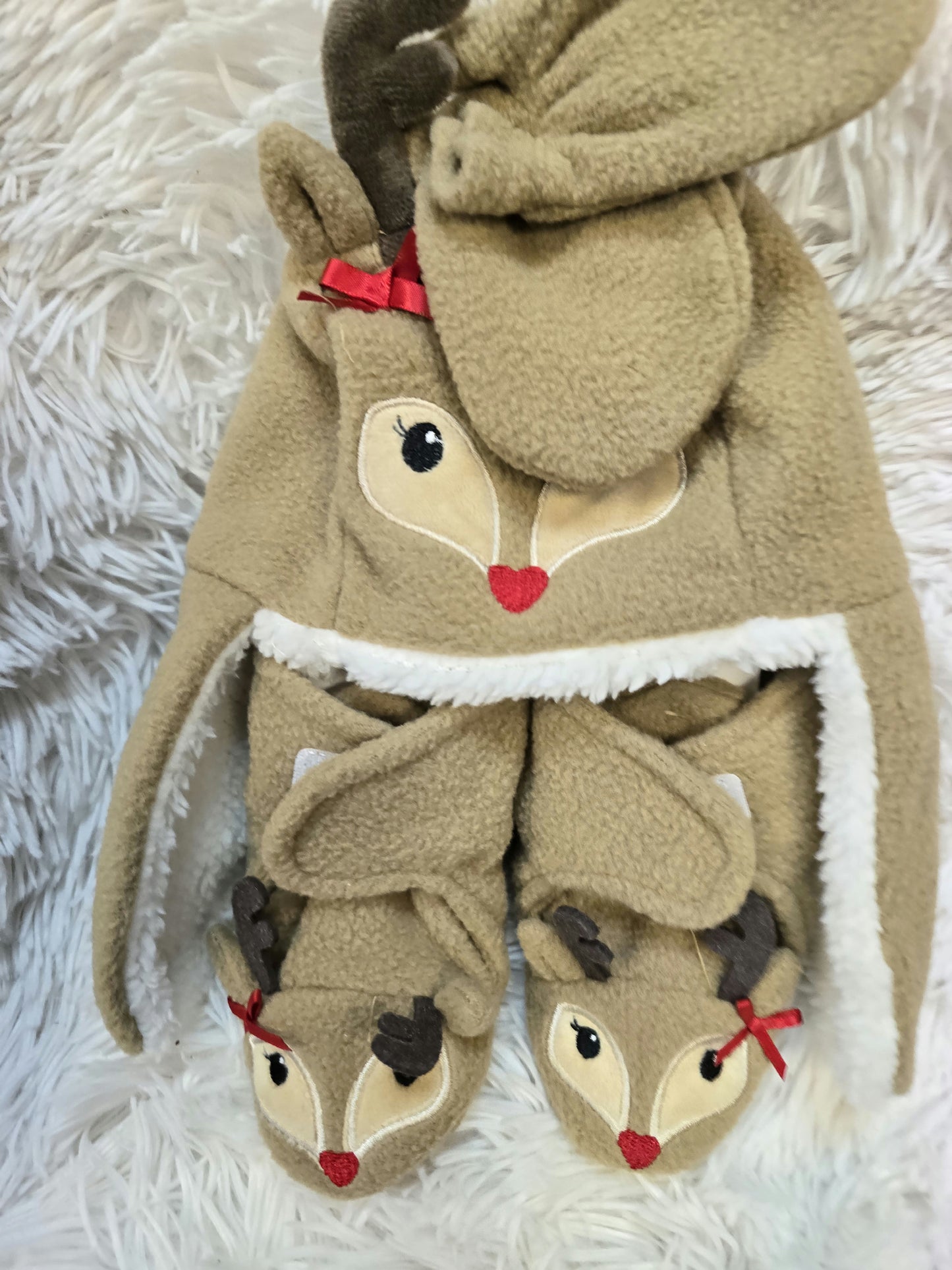 HB Christmas mouse costum  6-12 months image 2