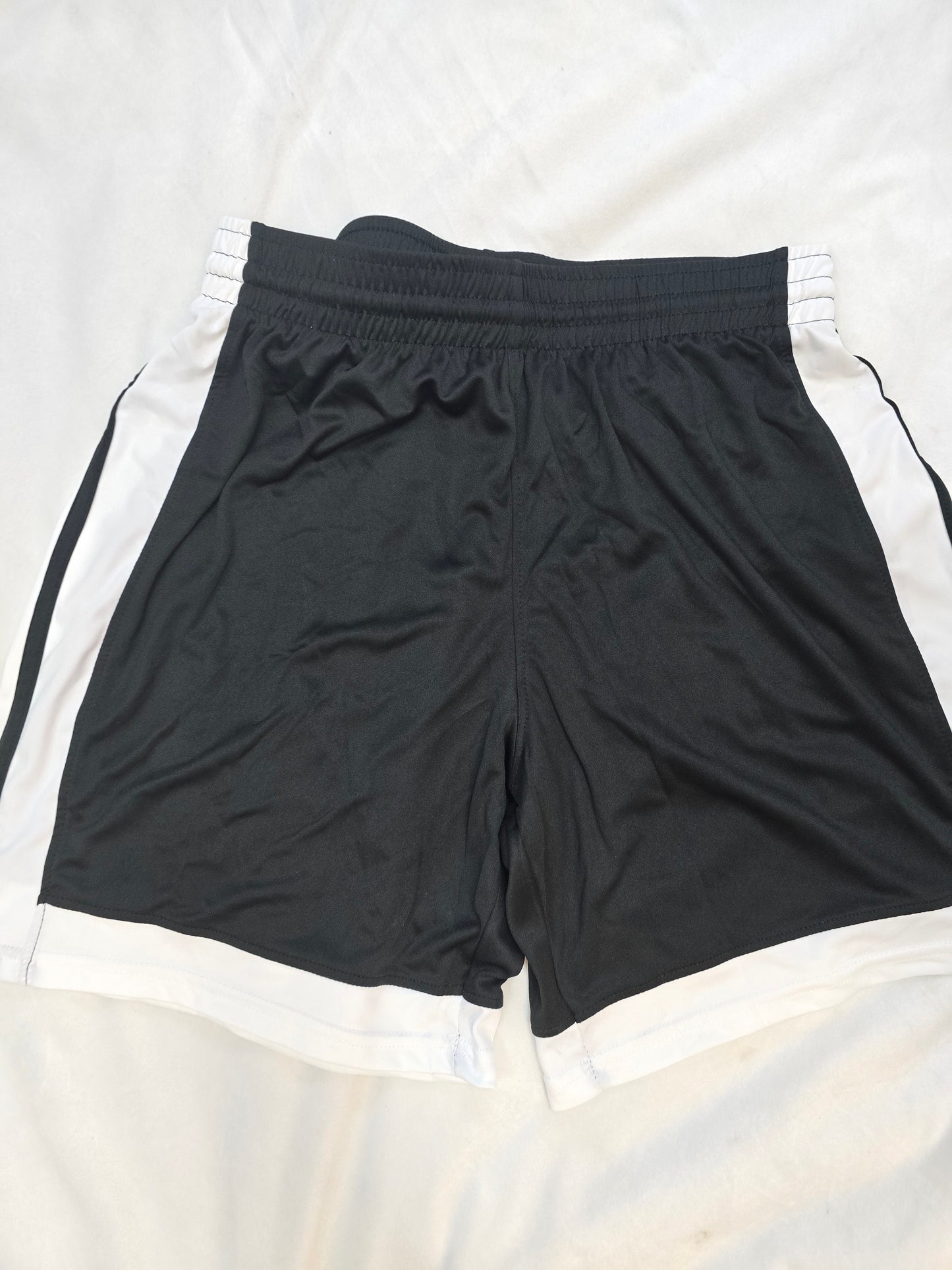Set of 2 black and white boy shorts size L image 0