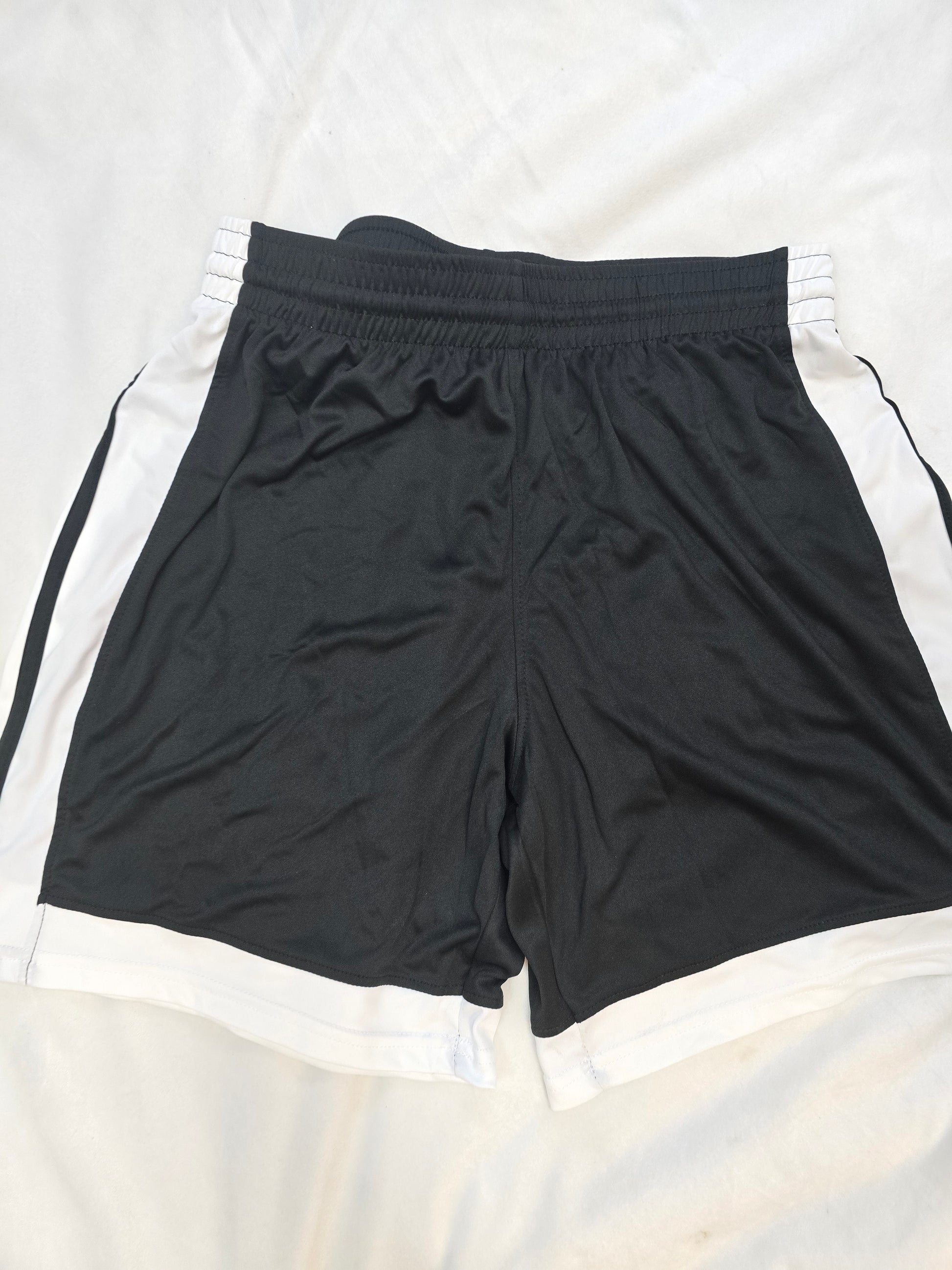 Set of 2 black and white boy shorts size L image 0