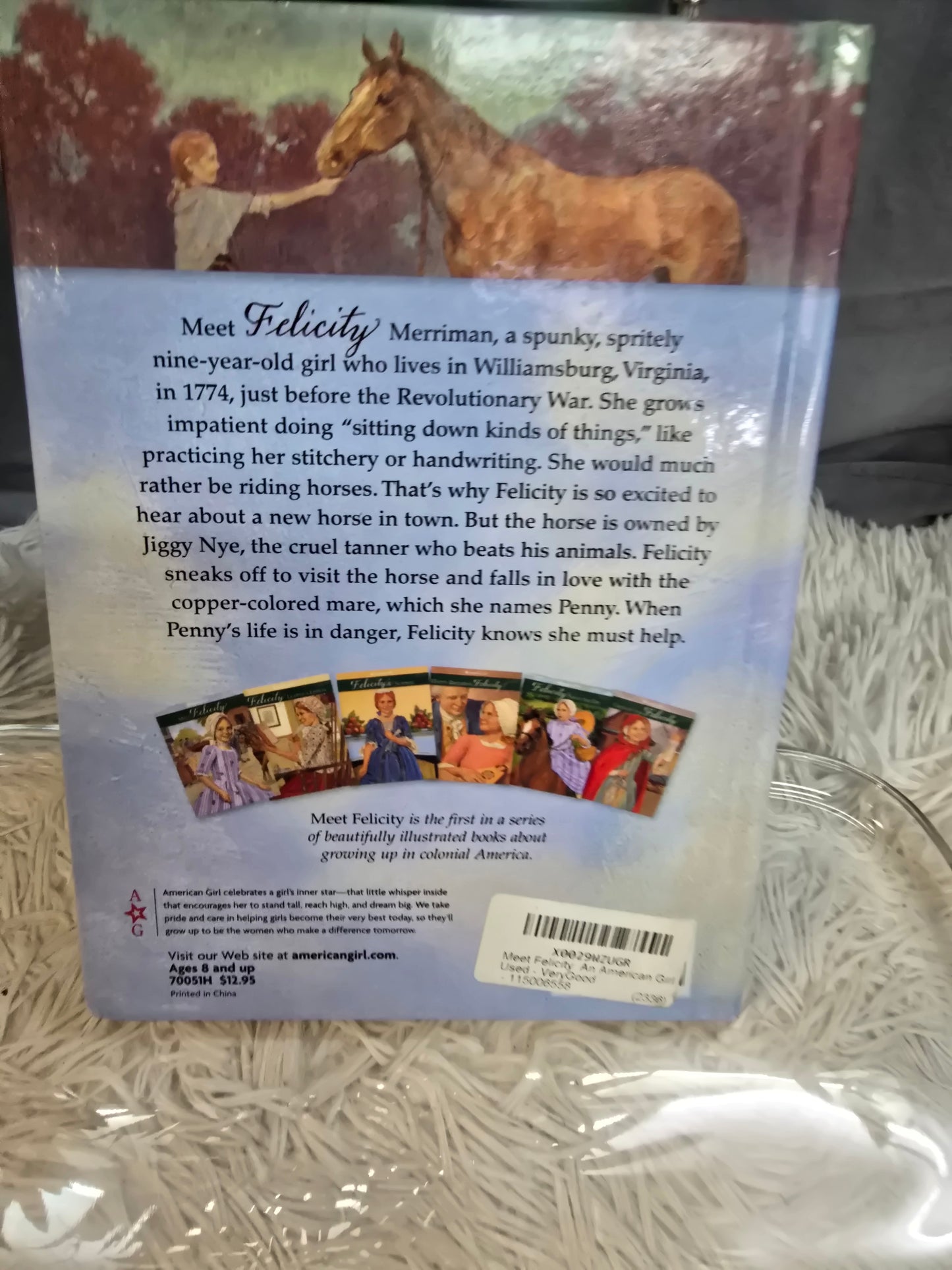 American girl Meet Felicity  image 2