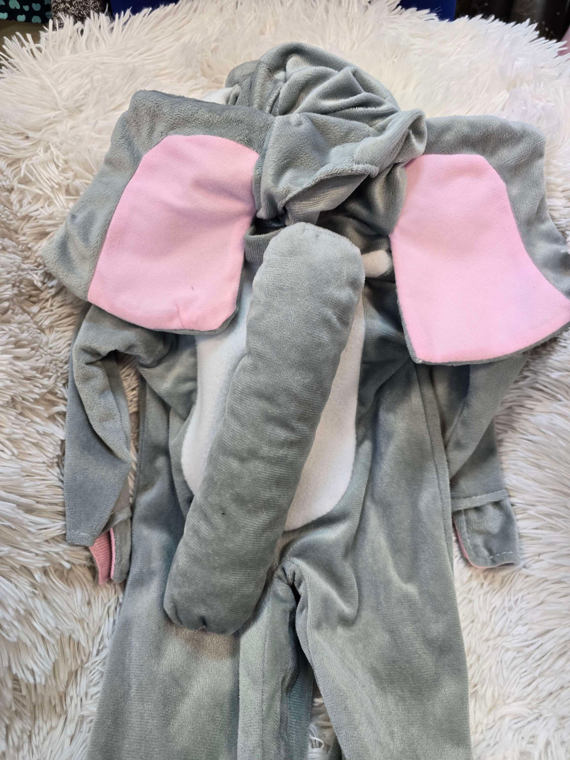Baby elephant Halloween costume 0-6 months image 2