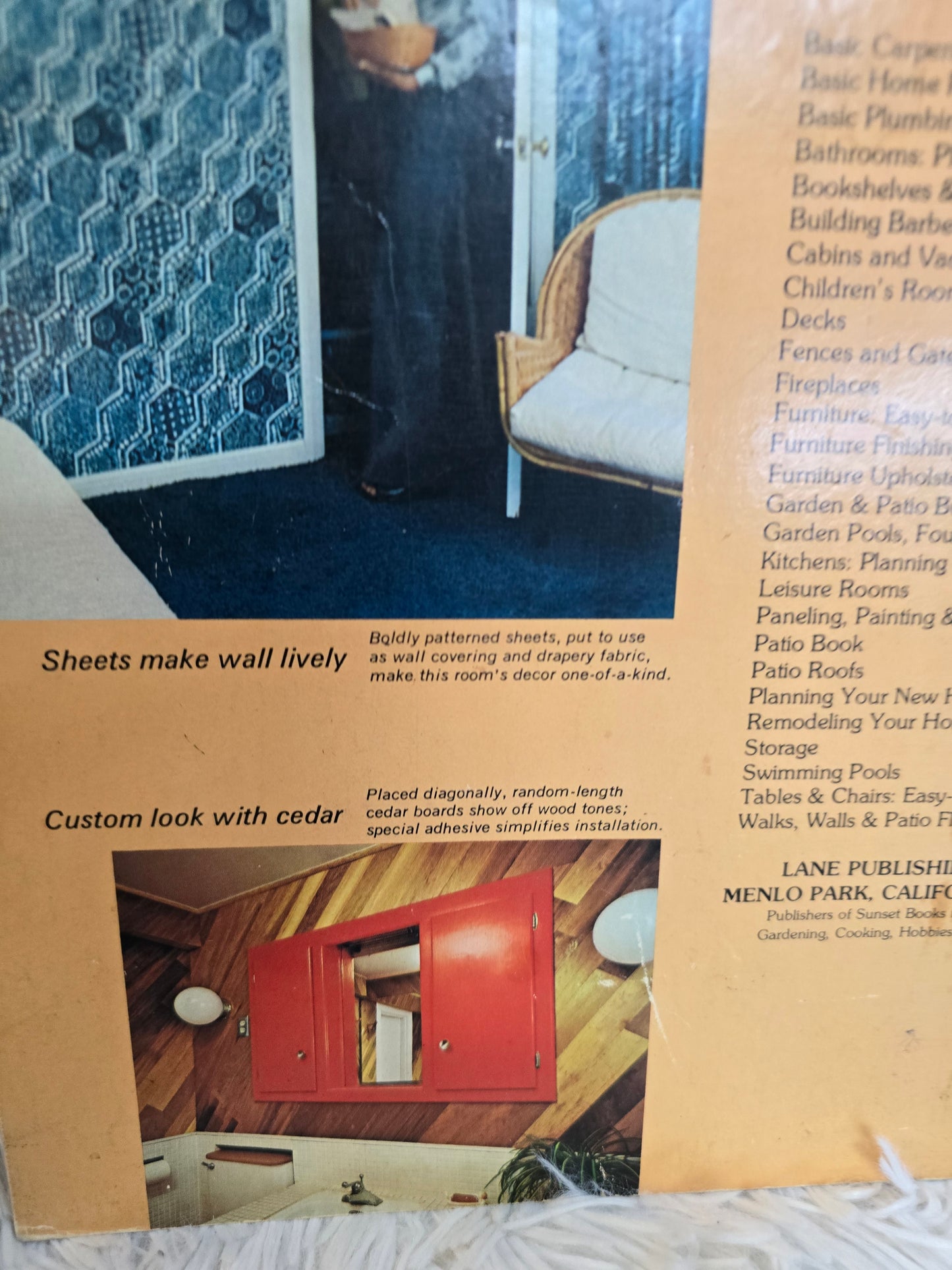 Sunset Home Remodeling Guide to Paneling, Painting and Wallpapering image 3