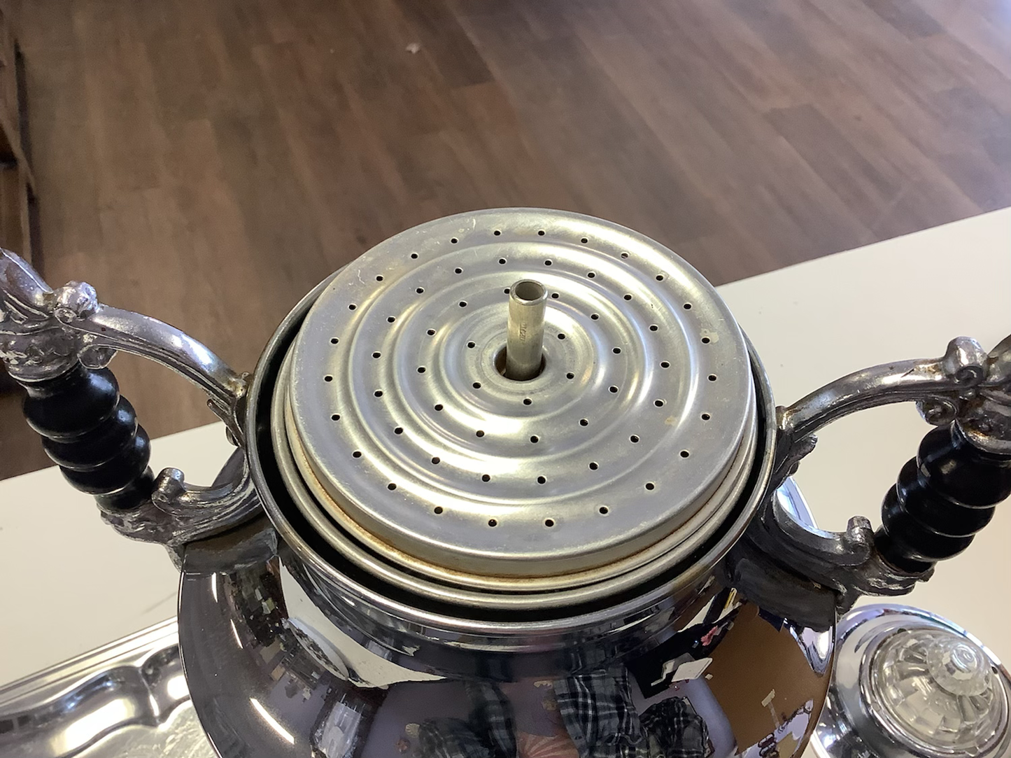La Belle vintage 1959 electric coffee percolator set image 13