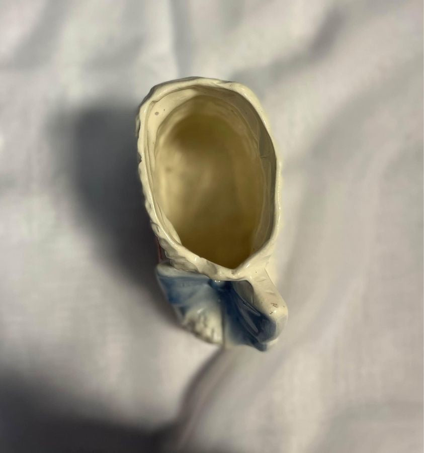 Porcelain Baby shoe Planter image 6