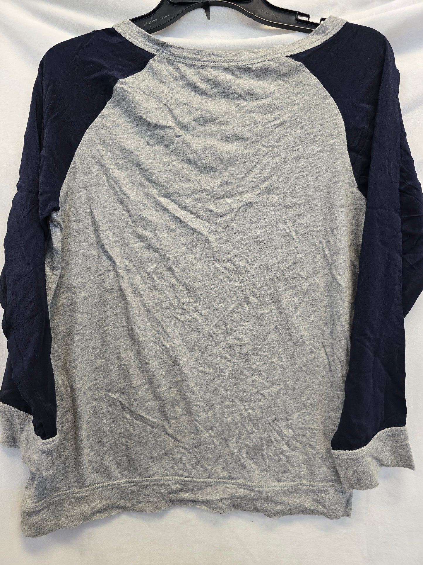 Jcrew blouse black and gray xs image 3