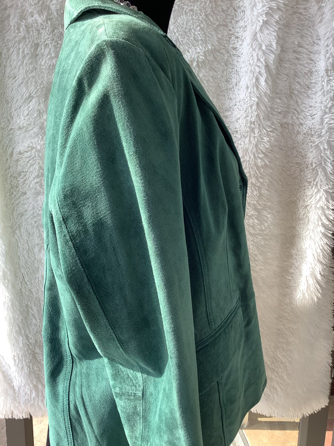 Bernardo Women's Blazers/jacket Size XL Green image 3
