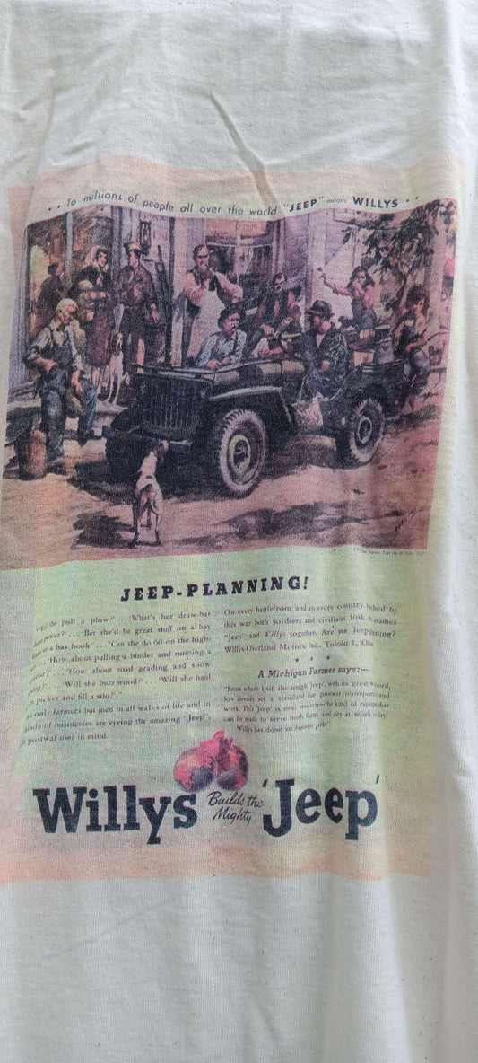 Jeep T shirt (L) image 1