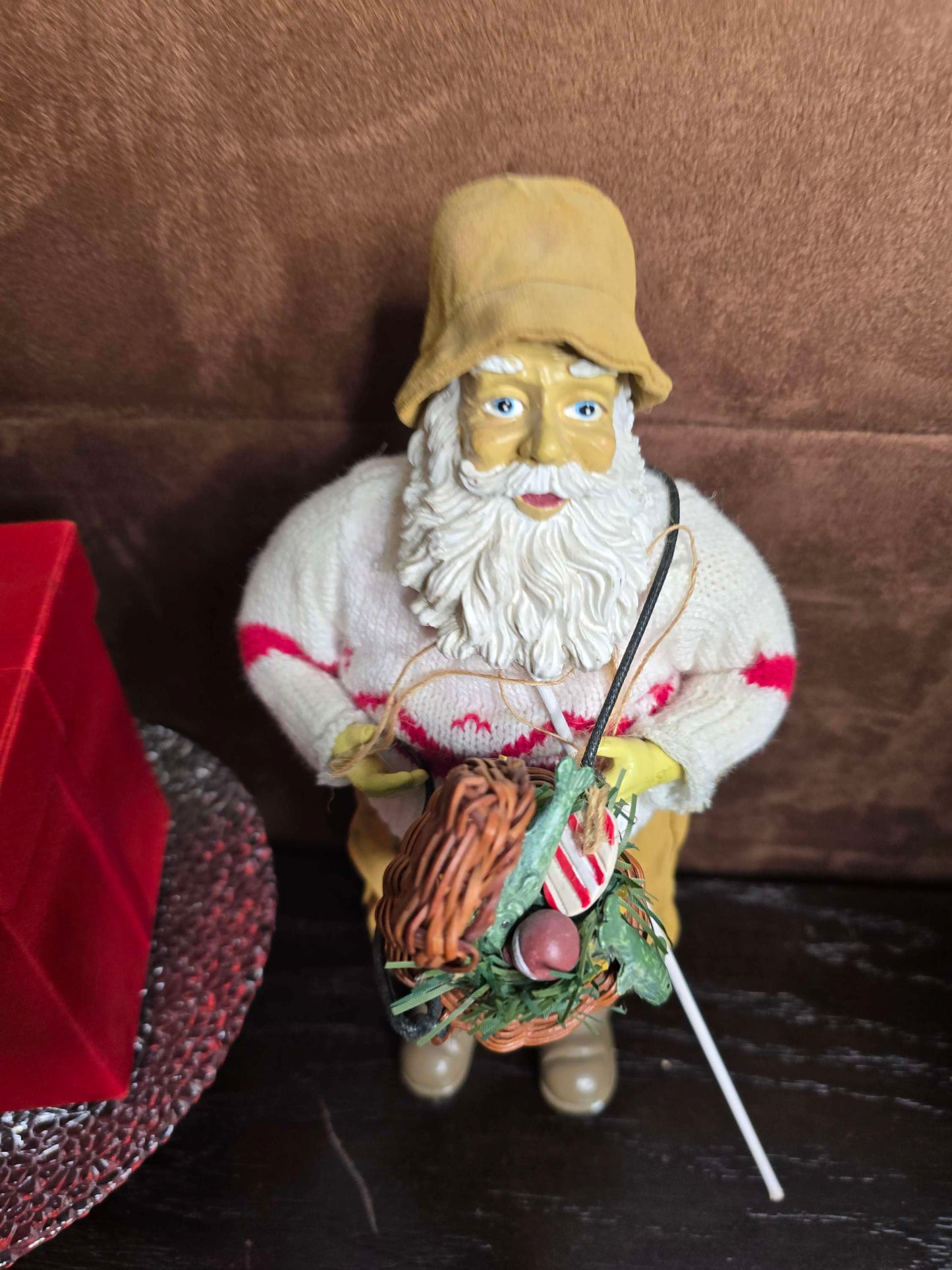 Christmas Fishing santa image 0